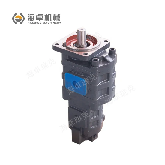 Cbgj2/1 Power Motor Spare Parts Fixed Displacement Oil Transfer Duplex Gear Pump